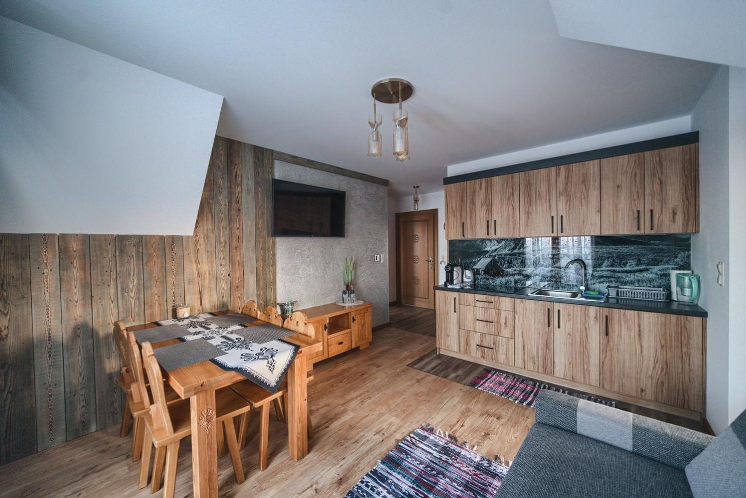 Willa Pasieka Apartamenty Domki Буковина-Татшаньска Экстерьер фото