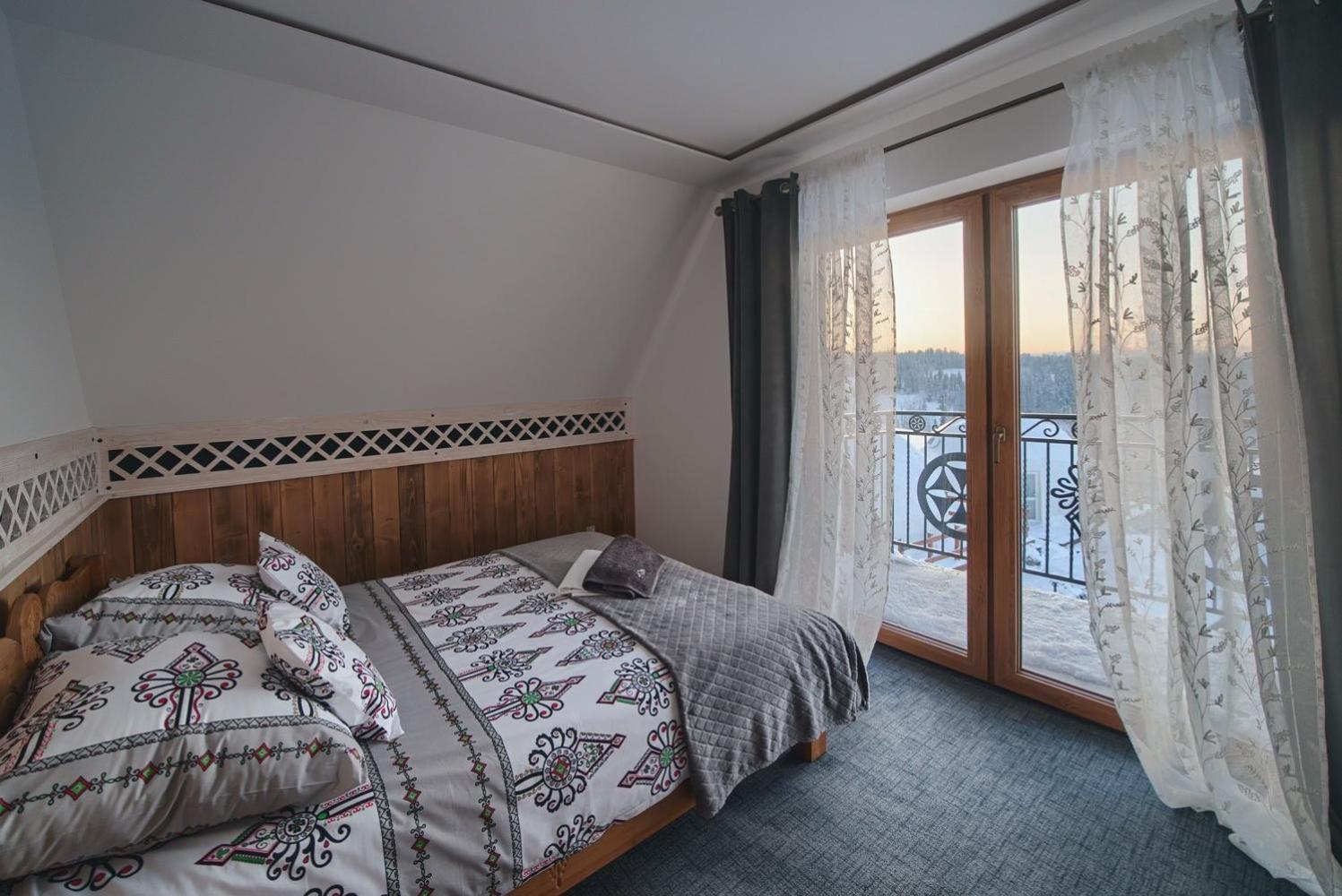 Willa Pasieka Apartamenty Domki Буковина-Татшаньска Экстерьер фото