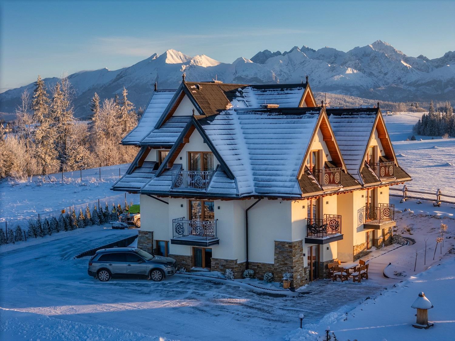 Willa Pasieka Apartamenty Domki Буковина-Татшаньска Экстерьер фото
