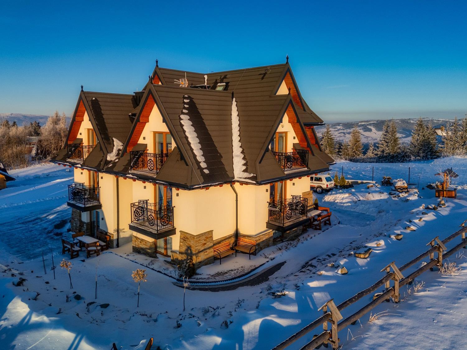 Willa Pasieka Apartamenty Domki Буковина-Татшаньска Экстерьер фото
