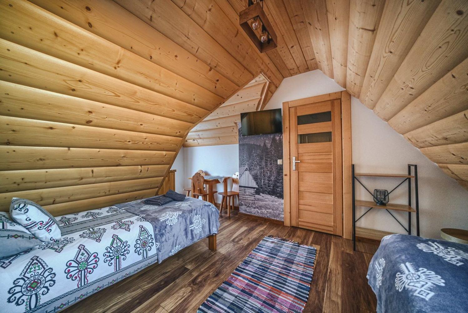 Willa Pasieka Apartamenty Domki Буковина-Татшаньска Экстерьер фото
