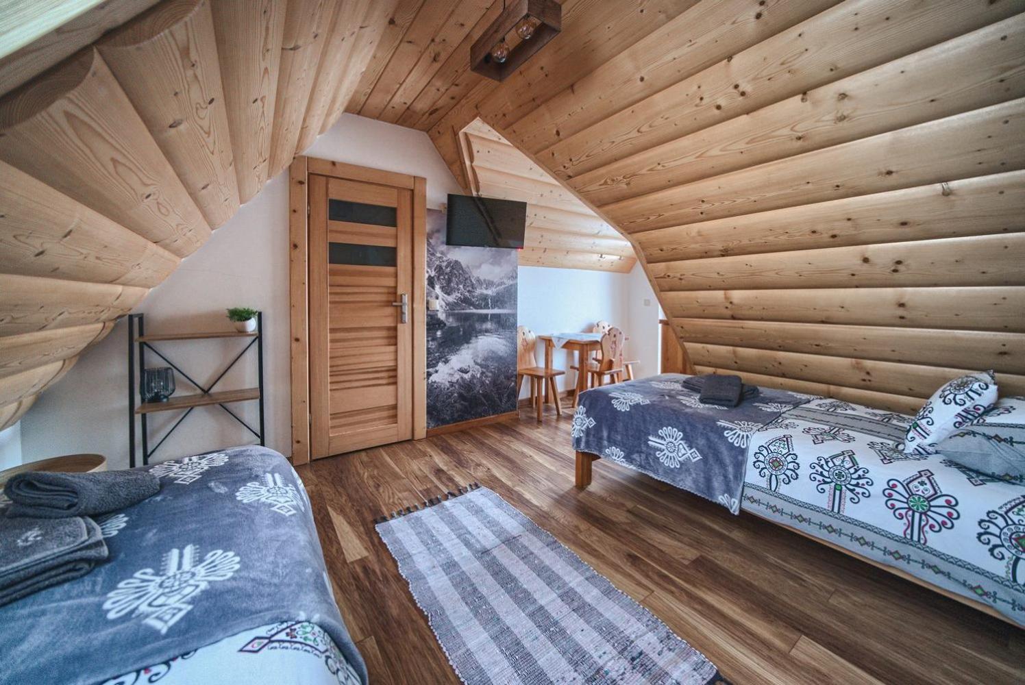 Willa Pasieka Apartamenty Domki Буковина-Татшаньска Экстерьер фото