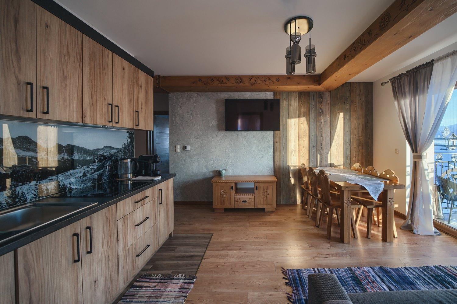 Willa Pasieka Apartamenty Domki Буковина-Татшаньска Экстерьер фото