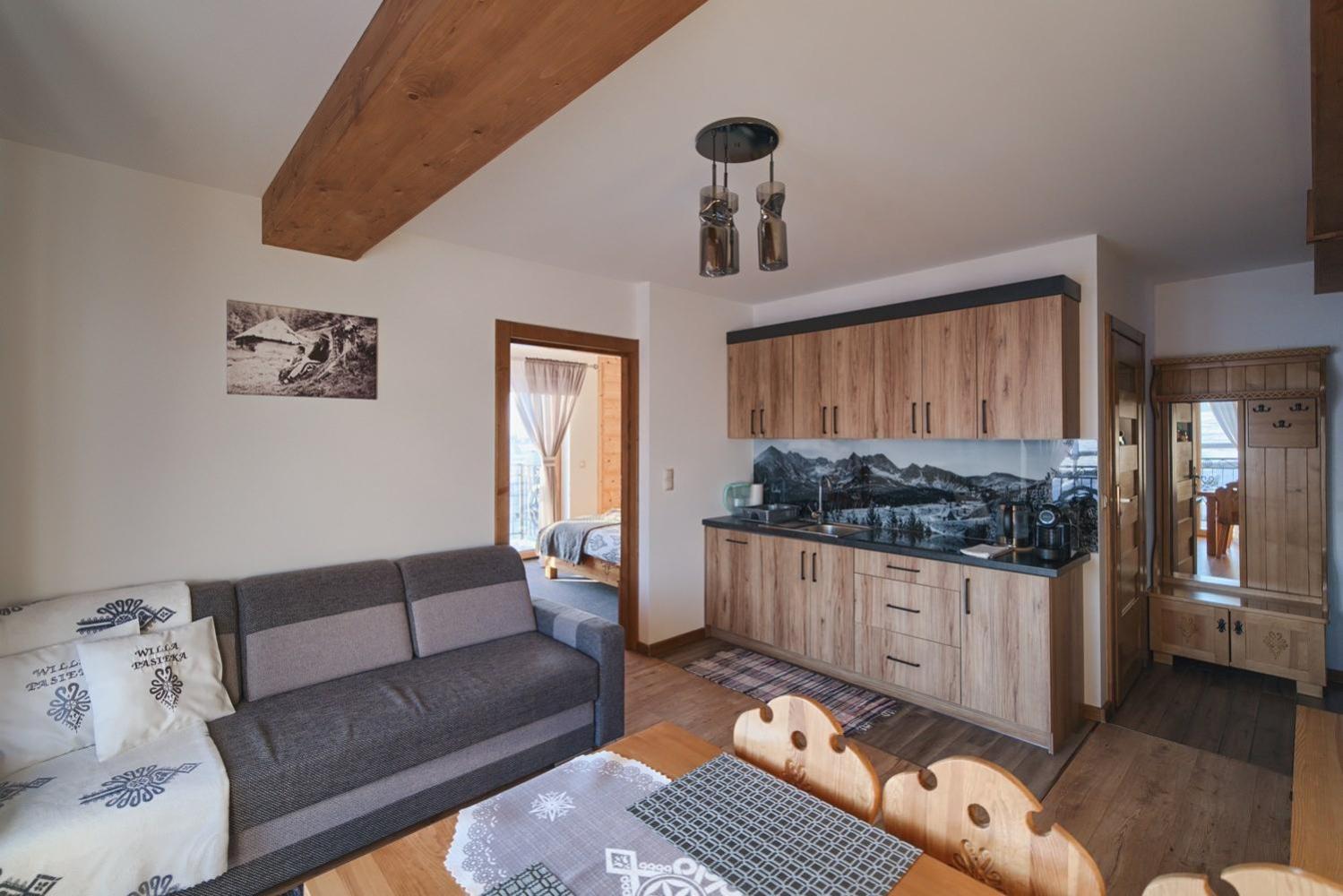 Willa Pasieka Apartamenty Domki Буковина-Татшаньска Экстерьер фото