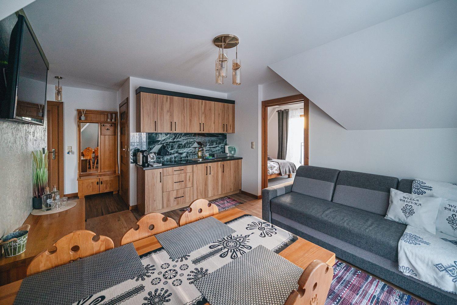 Willa Pasieka Apartamenty Domki Буковина-Татшаньска Экстерьер фото