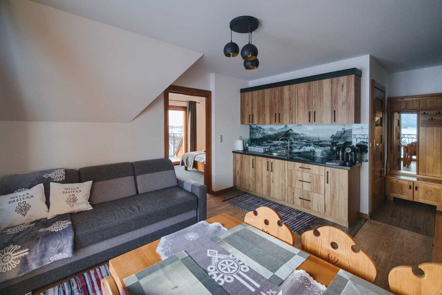 Willa Pasieka Apartamenty Domki Буковина-Татшаньска Экстерьер фото
