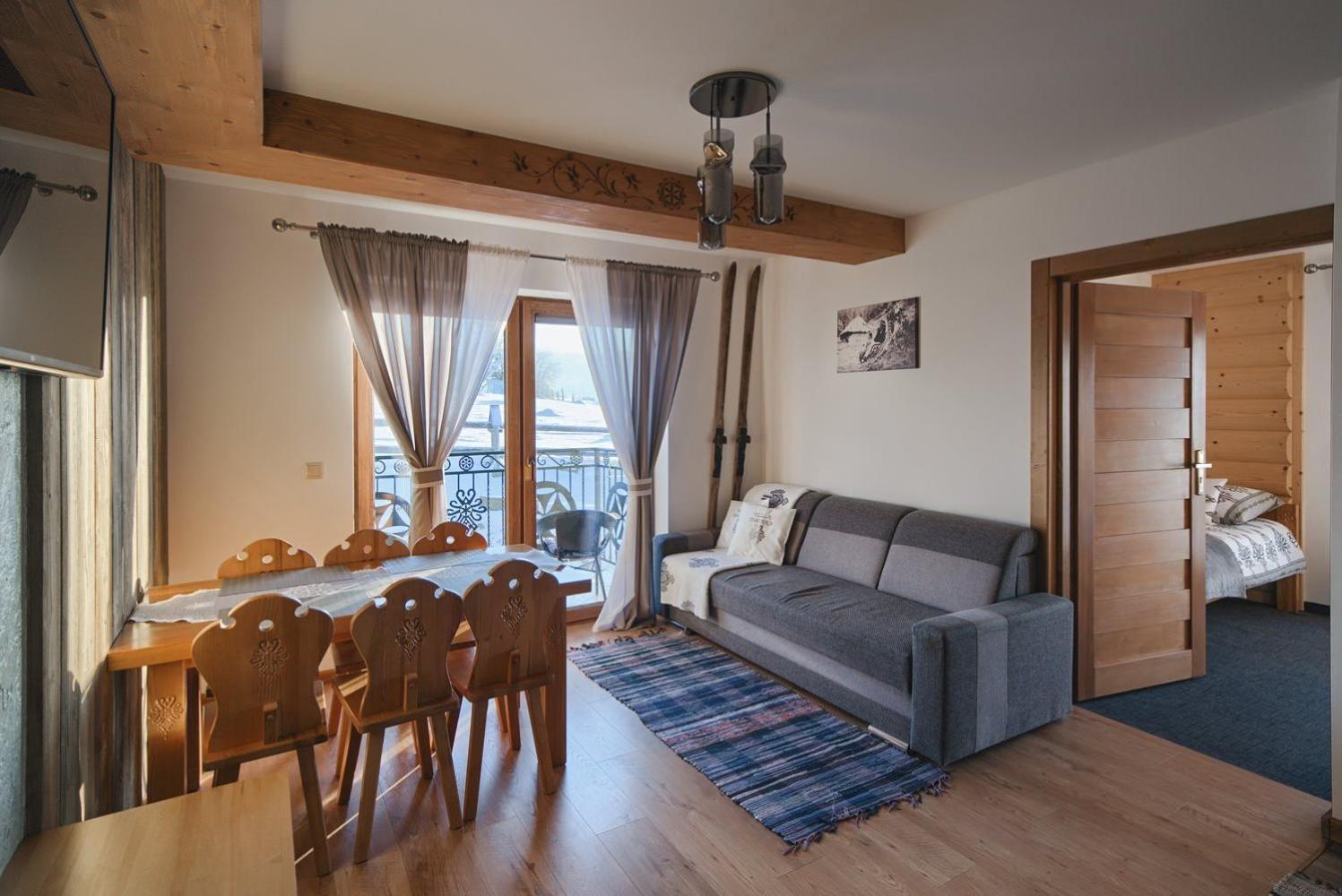 Willa Pasieka Apartamenty Domki Буковина-Татшаньска Экстерьер фото