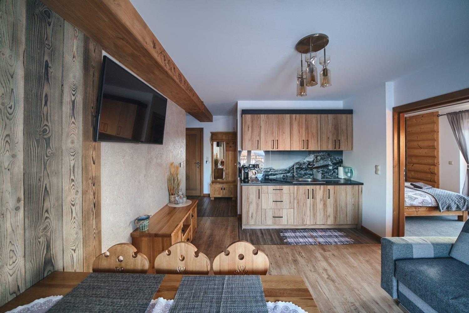 Willa Pasieka Apartamenty Domki Буковина-Татшаньска Экстерьер фото