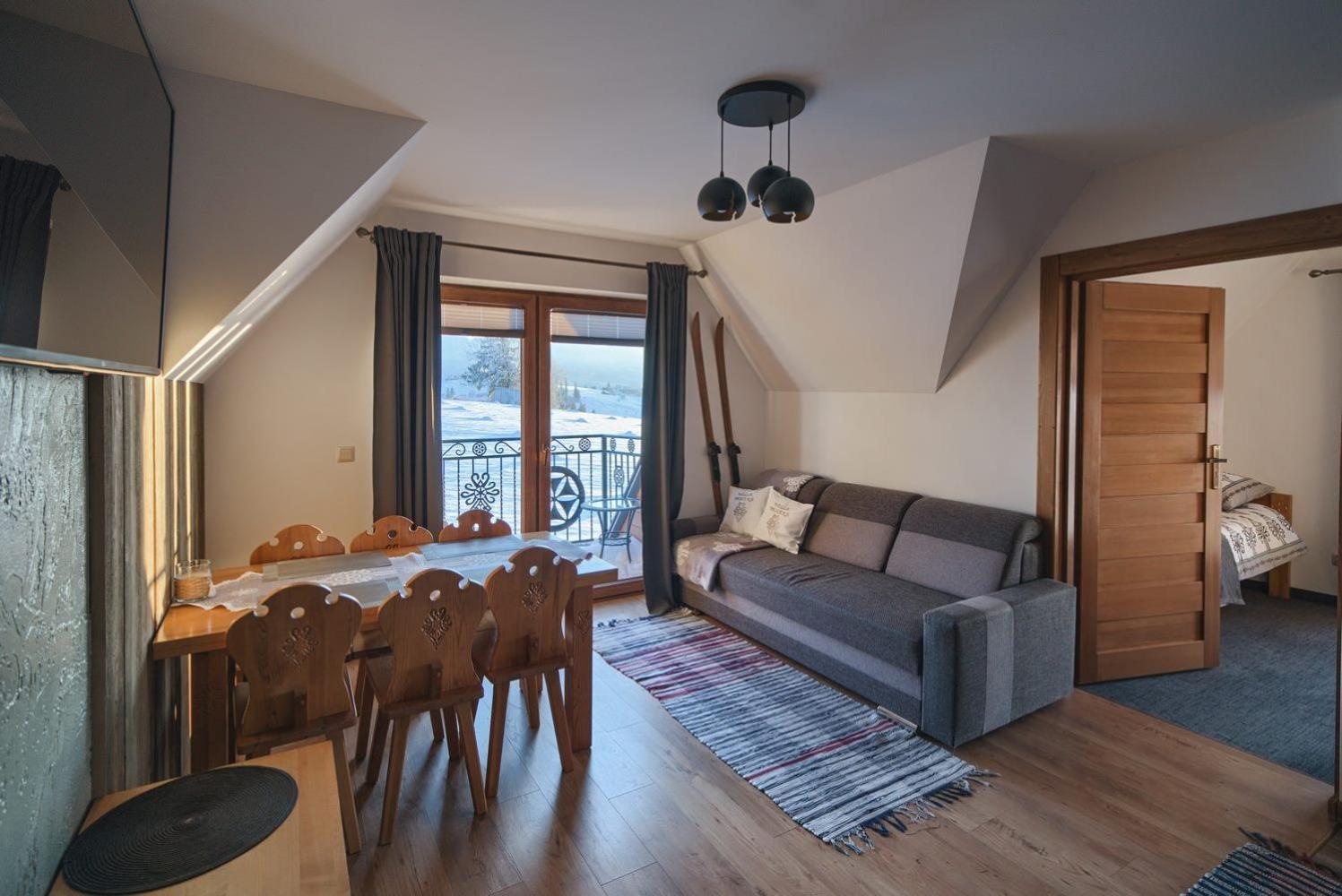 Willa Pasieka Apartamenty Domki Буковина-Татшаньска Экстерьер фото