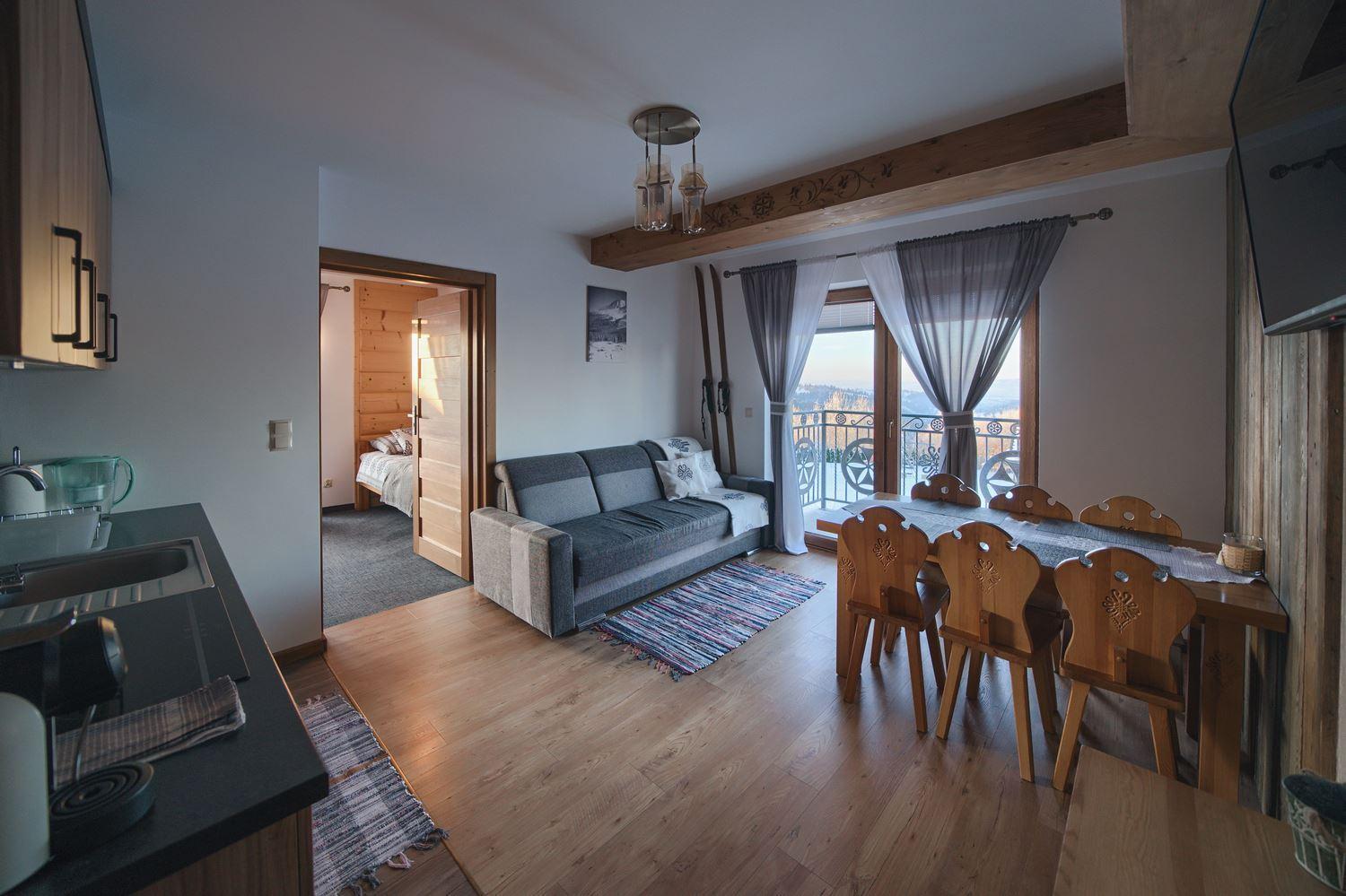 Willa Pasieka Apartamenty Domki Буковина-Татшаньска Экстерьер фото